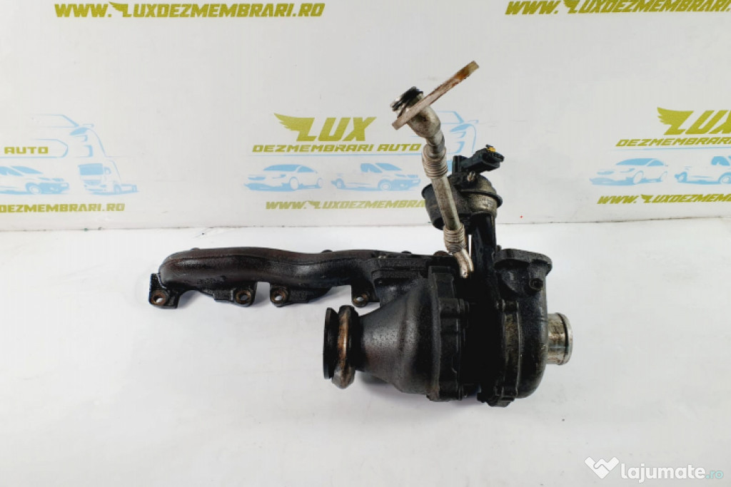 Turbo turbina turbosuflanta 1.6 jtd euro 5 198 A2.000 fpt55220701 5522