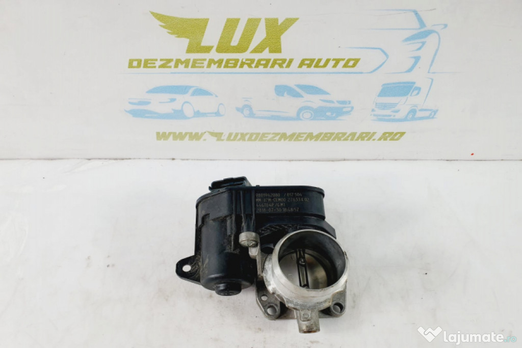 Clapeta acceleratie 1.2 b THP HNP 9801942080 Peugeot 208  [2012 - 2016