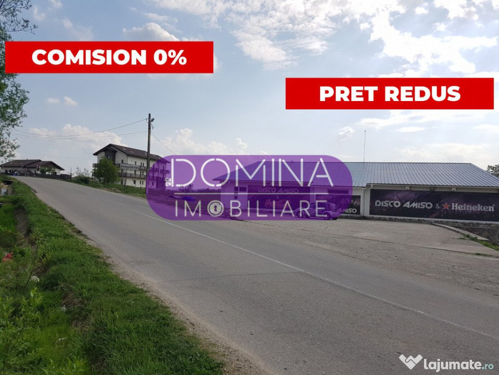 Spațiu comercial situat în comuna Crasna