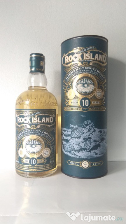 Rock Island 10 Ani Blended malt scotch whisky/whiskey