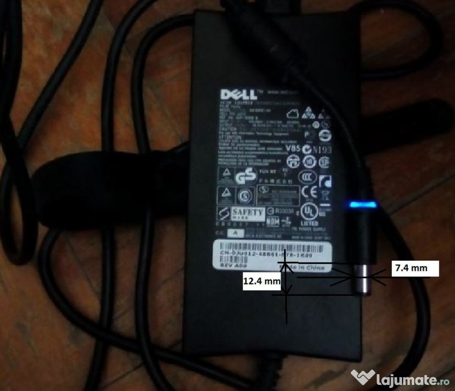Incarcator Laptop Dell 19.5 V/6.7A - DA130PE1-00