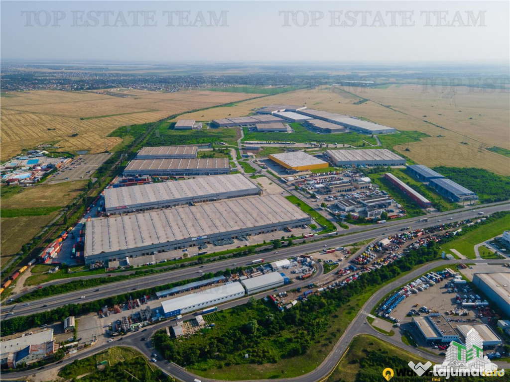 Teren industrial 4800mp in Logistics Park