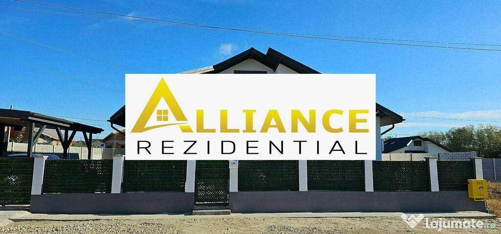 Vila Individuala || 4 Camere 2 bai || P+M || Teren 330 m2