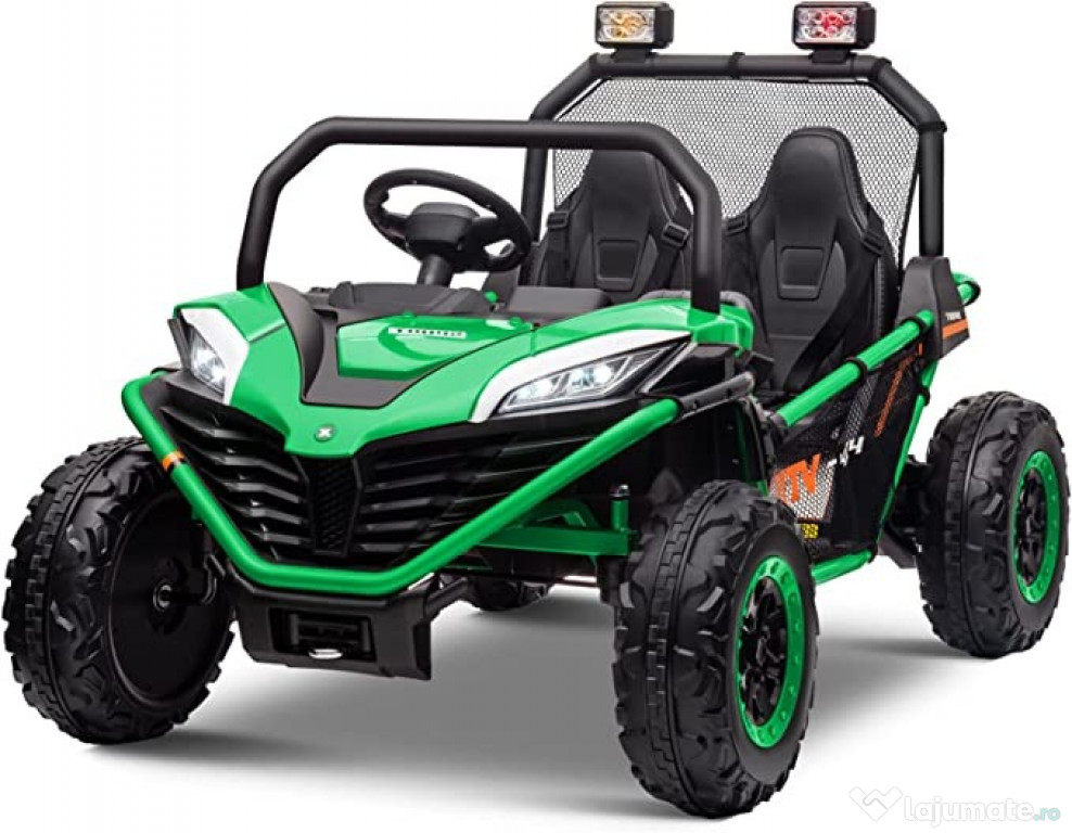 UTV electric Kinderauto Dune-Buggy 300W 24V 10Ah, cu roti moi