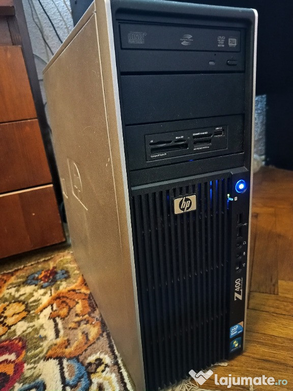 HP Z400 Workstation + Windows 10 cu licenţă