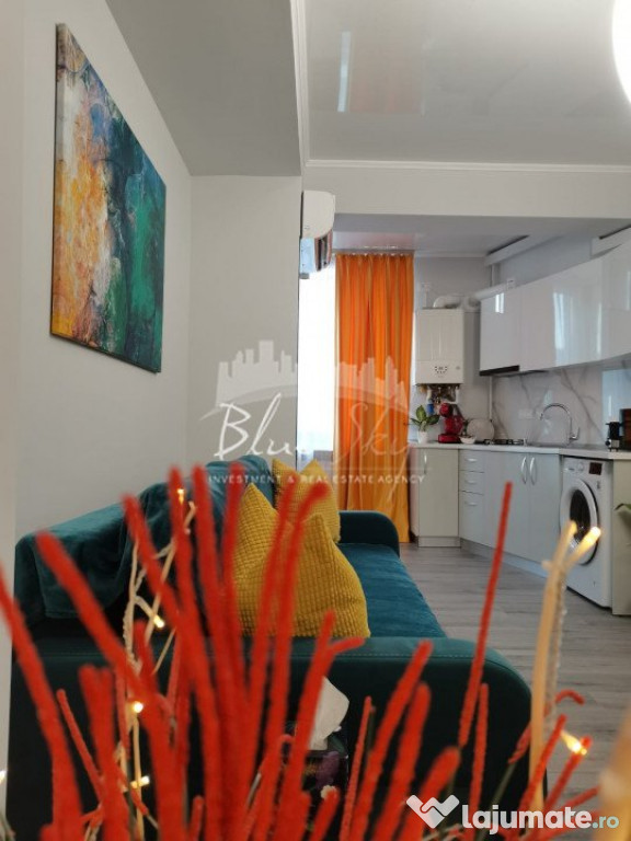 Mamaia Nord , apartament 2 camere , prima linie la mare