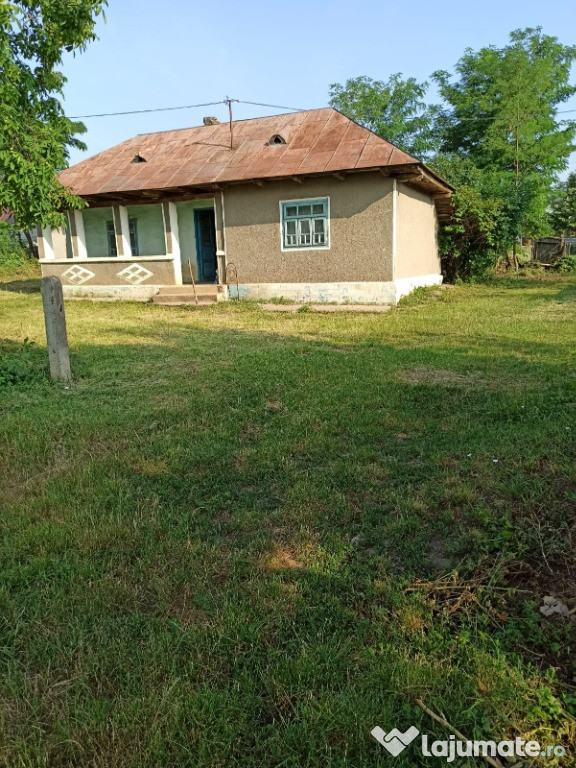 Teren + casa in comuna Ruginoasa sat Dumbravita