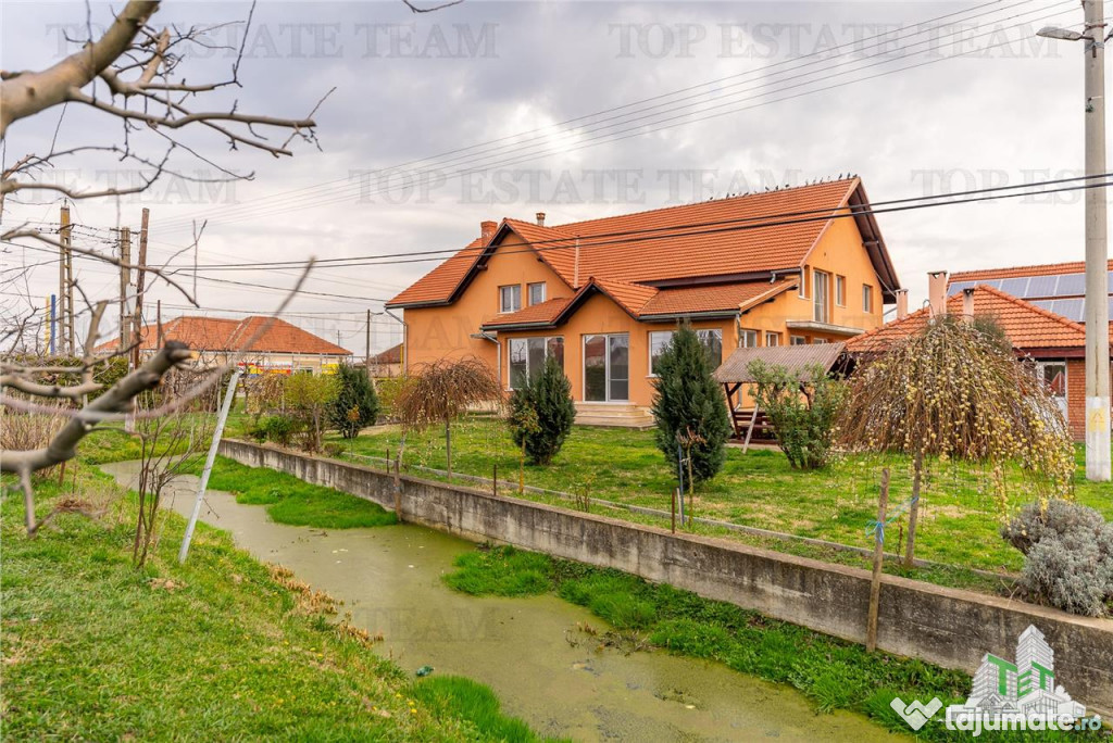 Domeniu cu Vila, Casa, Balta Afacere in Arad