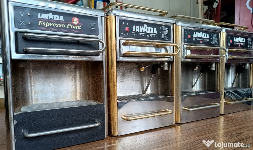 Lot espressoare Lavazza Matinee EP - 7 buc.