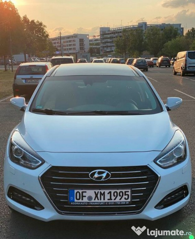 Hyundai i40 1.7 crdi blue premium dct 2016