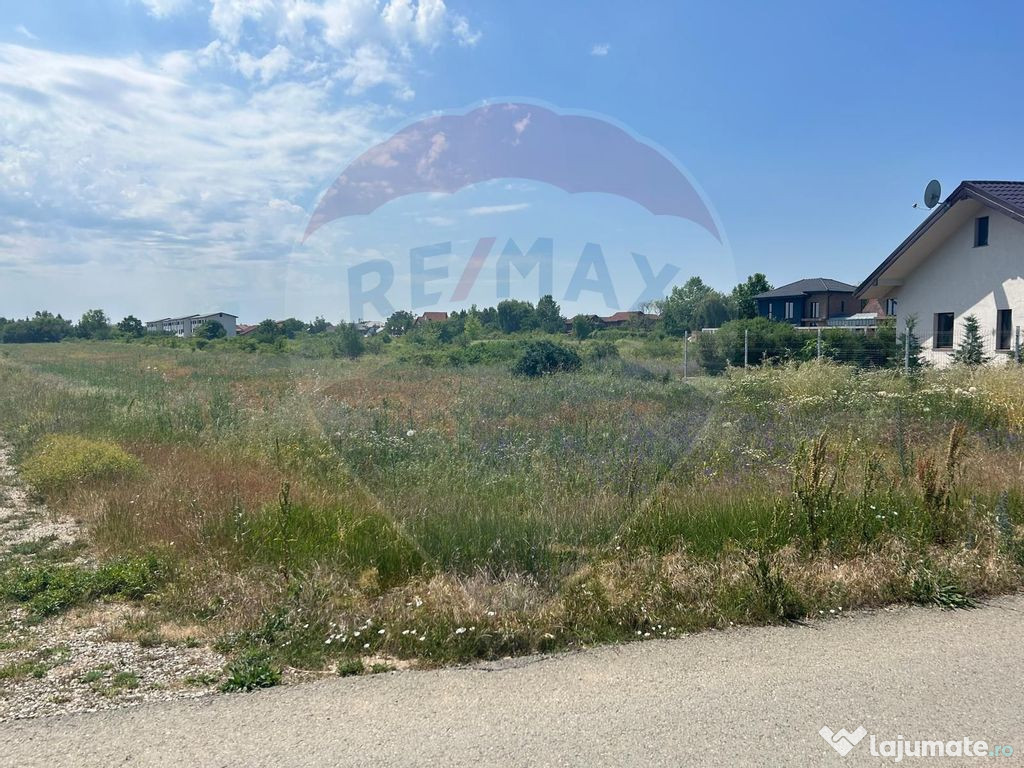 OPORTUNITATE! De vanzare TEREN 4610 mp, Corbeanca-IF