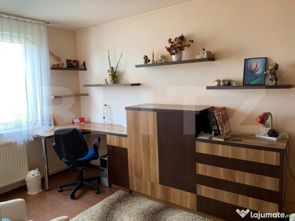 Apartament cu 2 camere, 57mp, Aiud