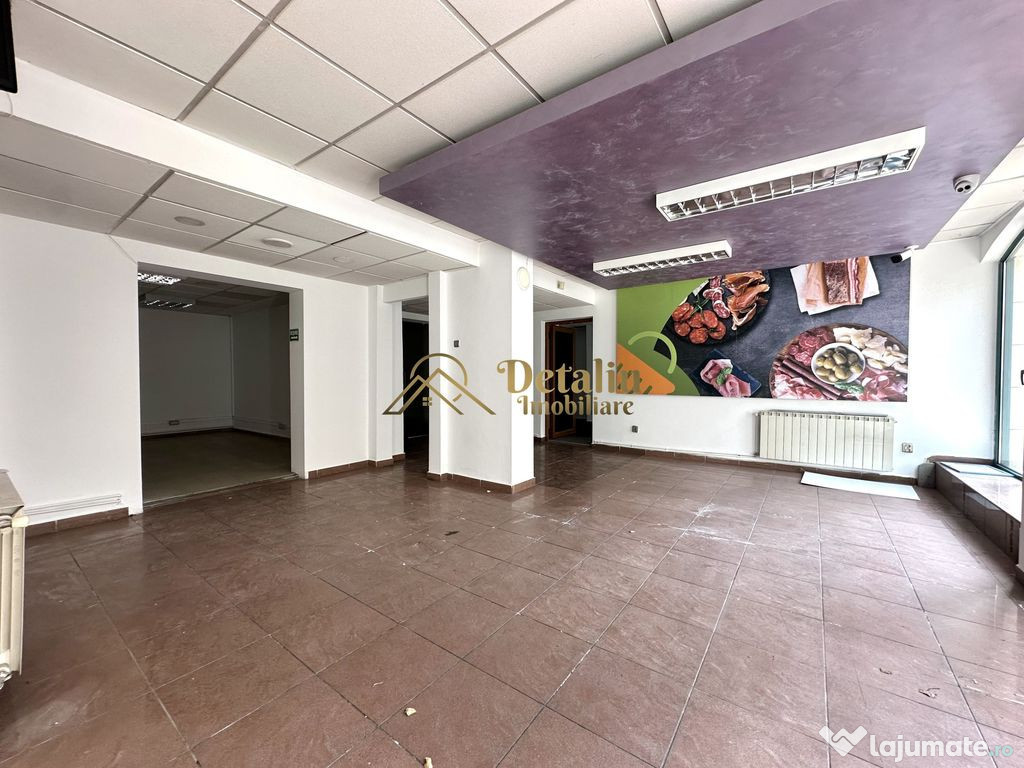 Spatiu comercial de vanzare, zona Cetate - Goldis