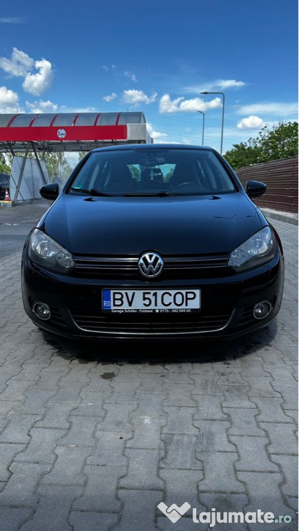 Volkswagen Golf 6 1.2 benzina