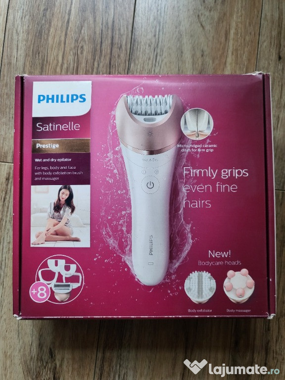 Epilator fara fir Philips Satinelle Advanced Wet & Dry