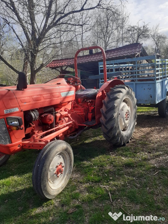 Tractor ford dexta 2000 + remorca