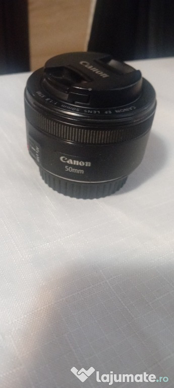 Obiectiv Canon 50mm