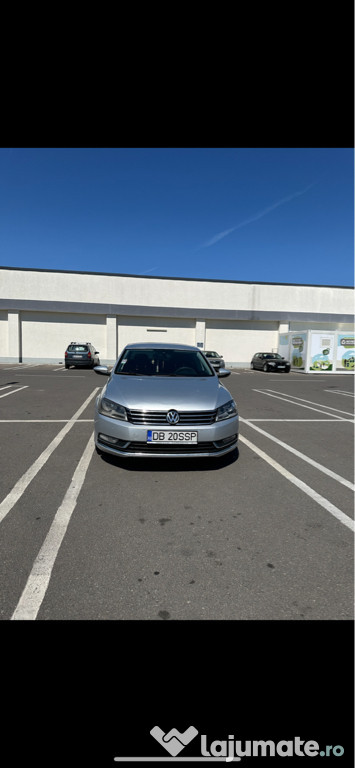 VW Passat B7 2013 2.0 TDI