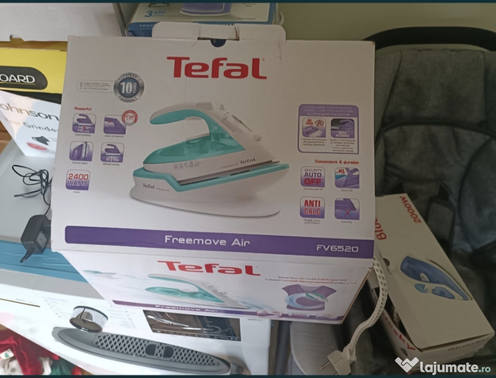 Fier de calcat Tefal Freemove