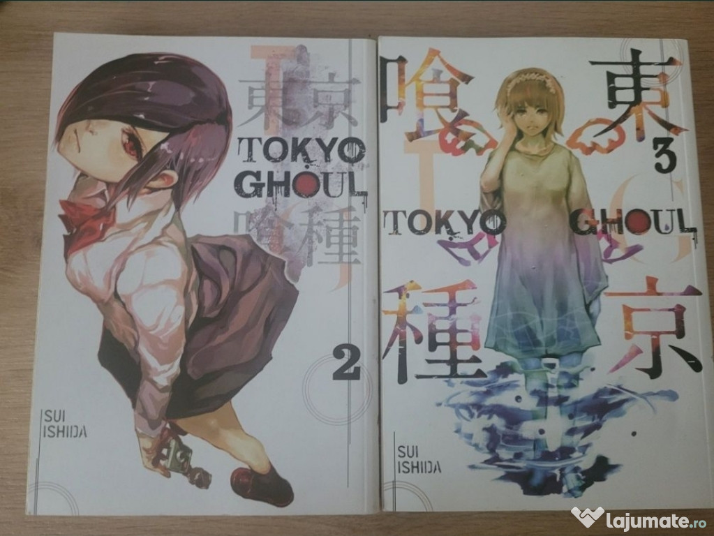 Vand manga Tokyo ghoul