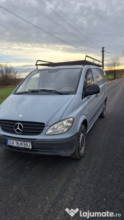 VAND Mercedes Vito. An fabricatie 2008