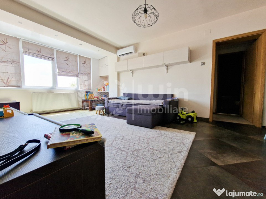 Apartament 2 camere | La cheie | Balcon | Grigorescu | Zona