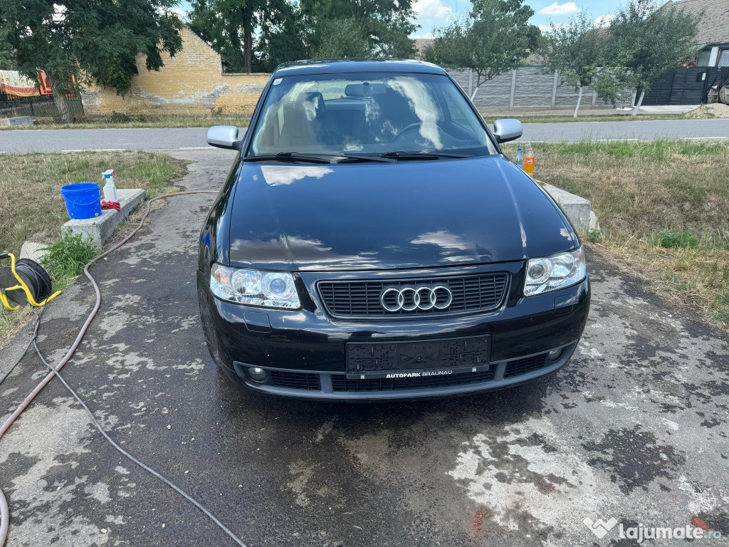 Vând audi A3 1.9 131cp