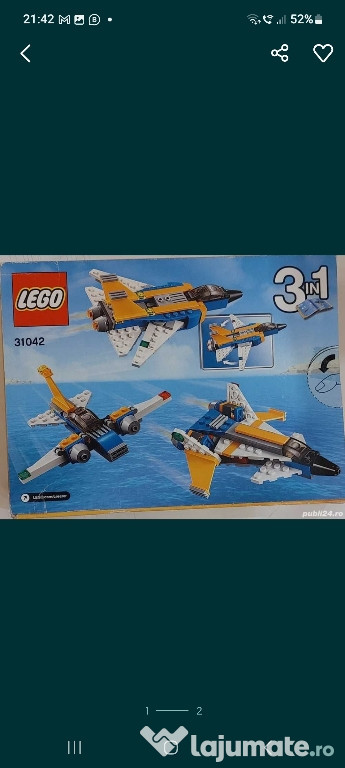 Lego CREATOR pentru copii