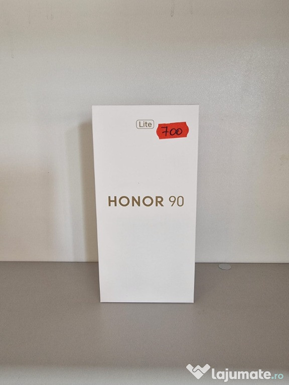 Honor 90 Lite, 8GB RAM, 256GB, Titanium Silver, Amanet Doamna Ghica