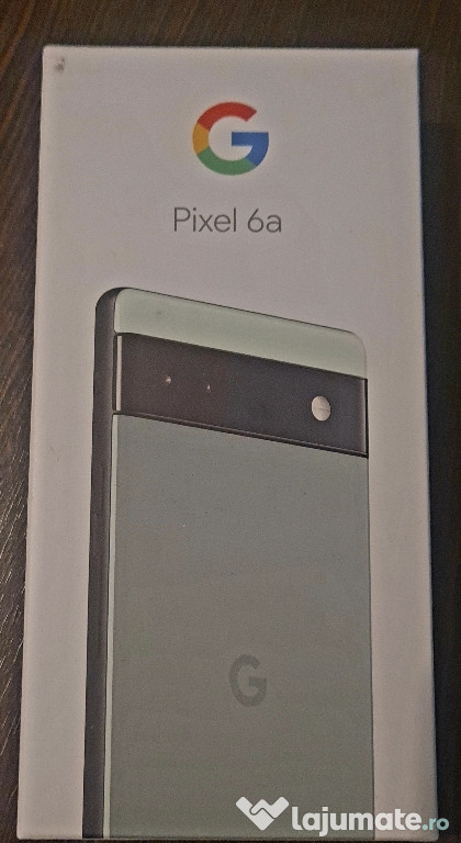 Vând Google Pixel 6a Nou sigilat!!!! ????????????