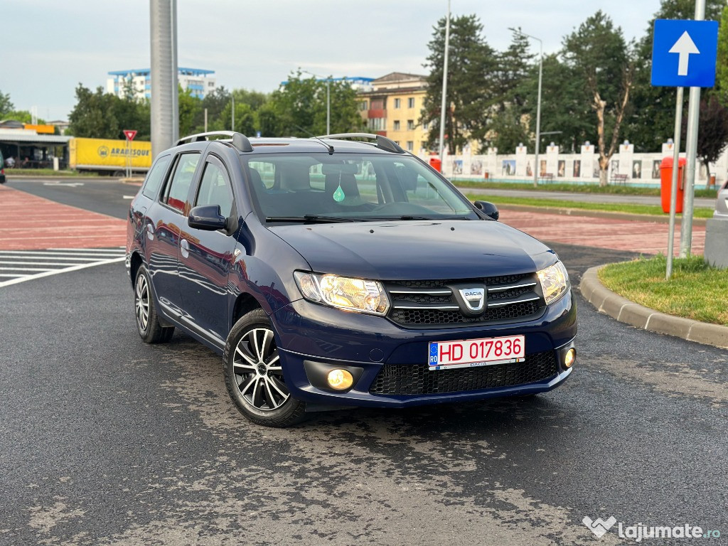Dacia Logan Mcv*1.5 DCI*af.2016*euro 6*km:116.514*navi*factura+fiscal!