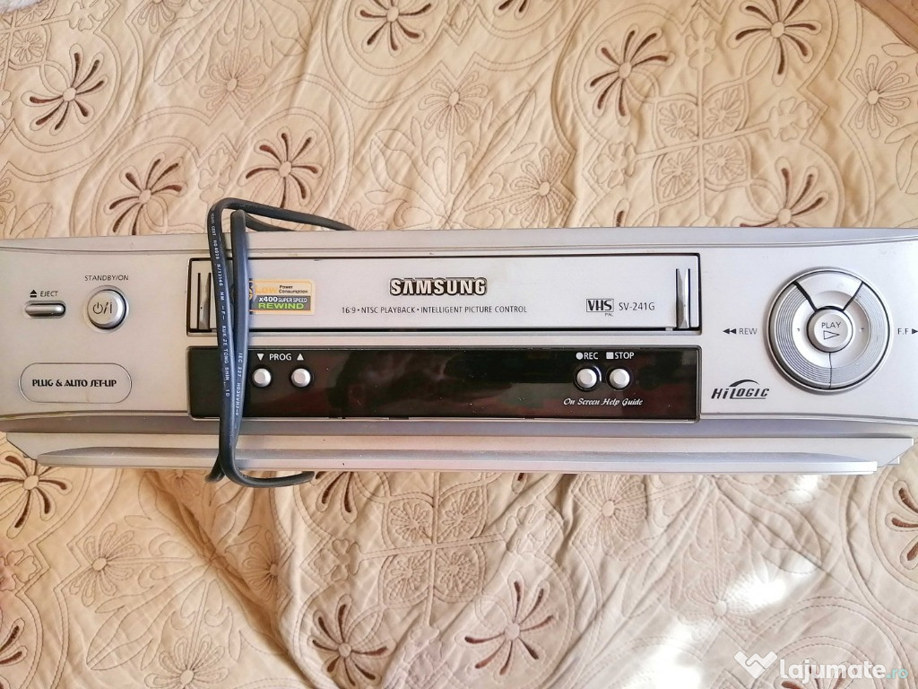 VAND Videorecorder SAMSUNG VHS SV-241G