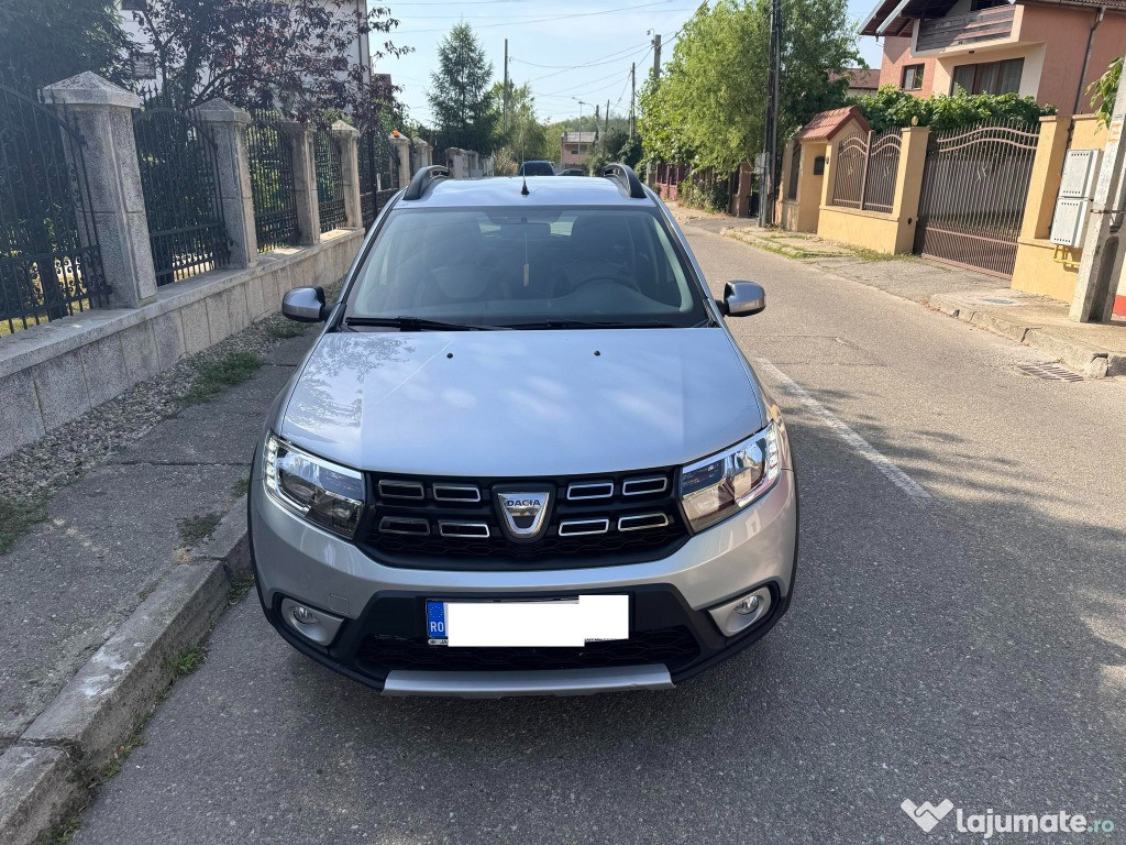 Dacia Sandero Stepway 11.2019 benzina, prop de noua 48.000Km
