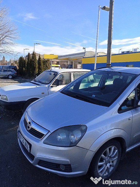 Opel Zafira A-H. , Monocab B11,2008, 7 locuri benzina+GAZ.