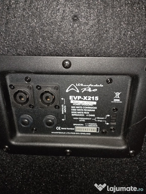 Boxe Wharfedale EVP-X215