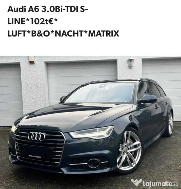 Audi A6 3.0 2015