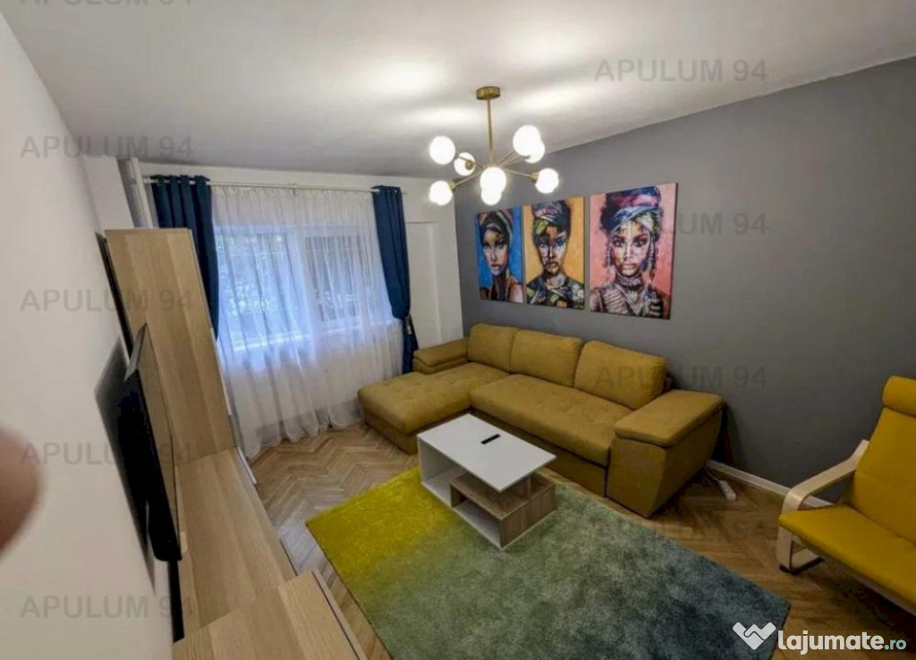 Apartament 2 Camere in Zona Cişmigiu, Universitate | Mobila