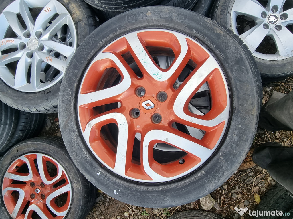 Jante 17 Renault Captur 2015, 205/55R17