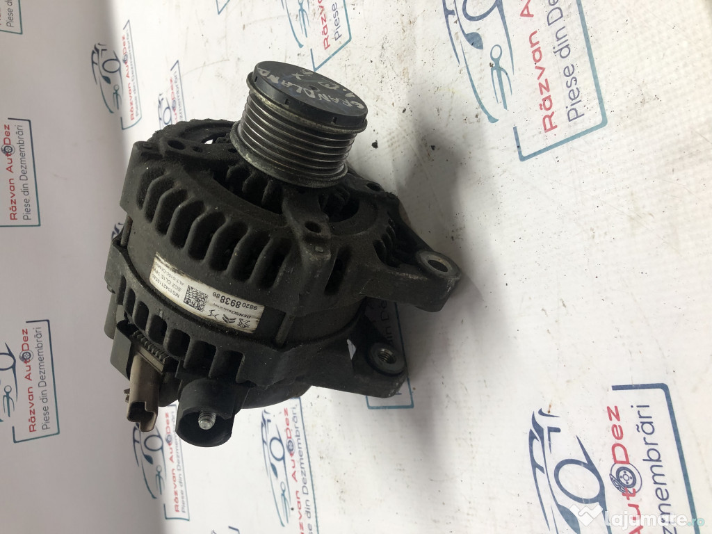 Alternator Opel Grandland X 1.2 Benzina 2018, 9820893880