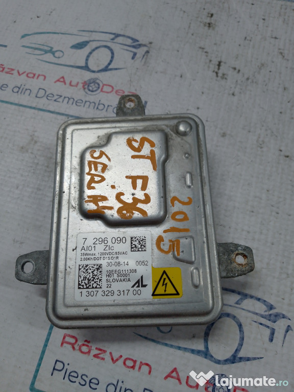 Balast xenon stânga BMW Seria 4 F36 2015, 7296090