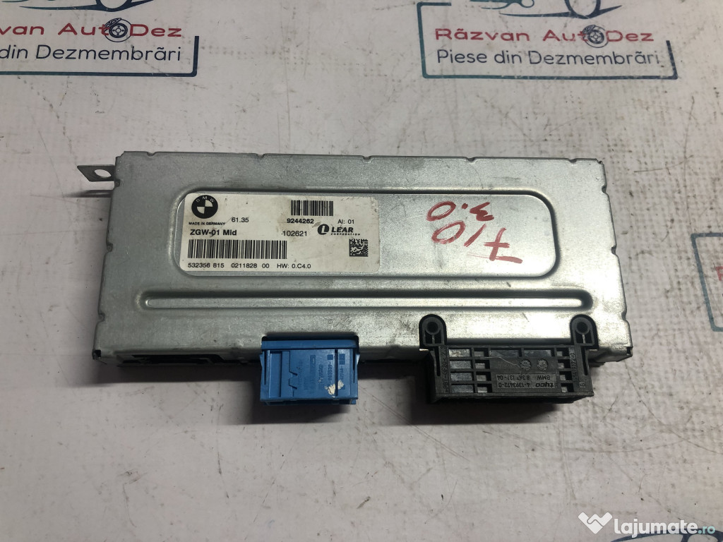 Modul Gateway BMW F10 2013, 9244262