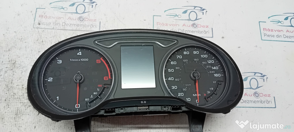 Ceasuri Bord UK Audi A3 2017, 8V0920971E