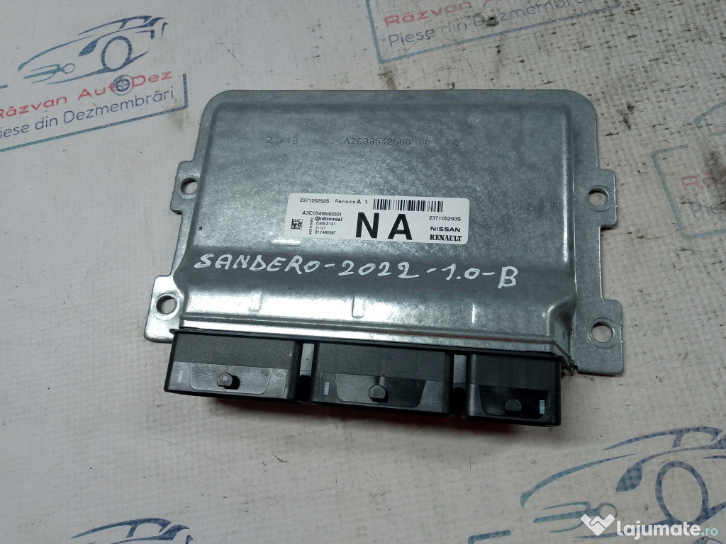 Calculator motor Dacia Sandero 1.0 Benzina 2022, 237105292S