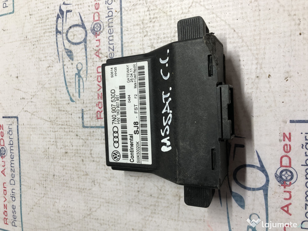 Modul Gateway Volkswagen Passat CC 2011, 7N0907530D