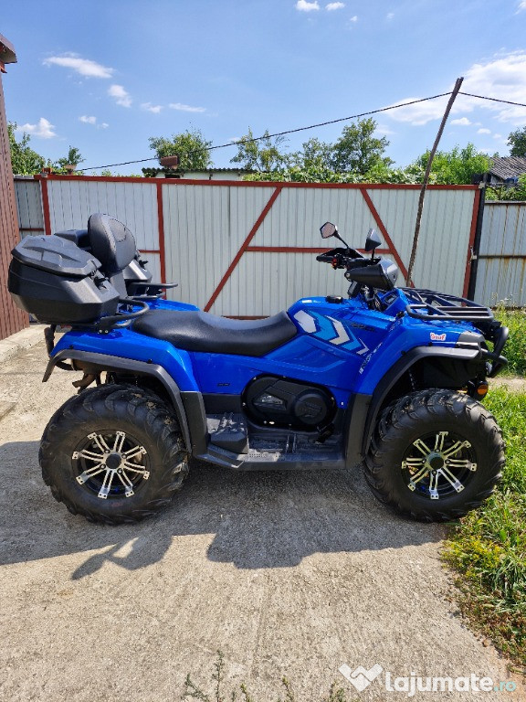 Vând Atv cfMoto 450L Euro 5!