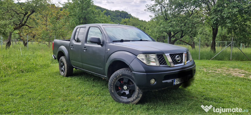 Nissan navara d40
