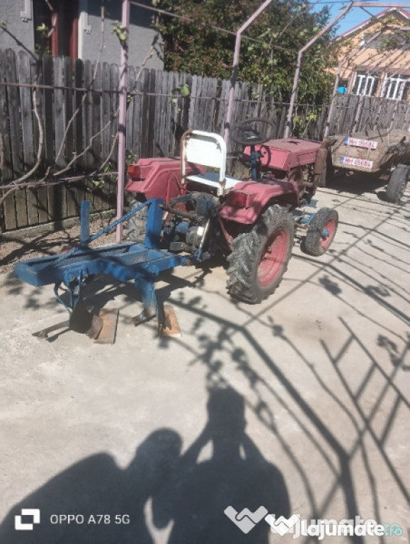 Tractor Hebei 15 cp +plug