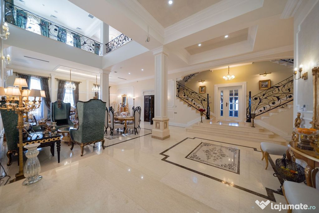 Mansion superb langa București | O oaza de eleganta și ...