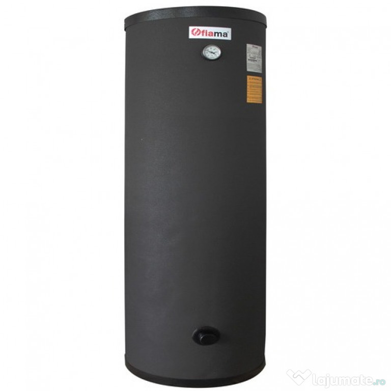 Boiler cu 2 serpentine FIAMA WPC HT 300 LT 2S - 300 litri