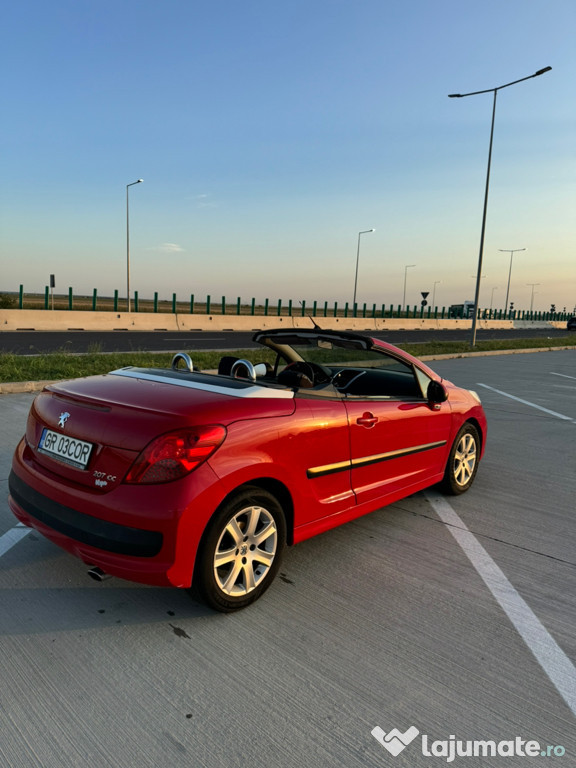 PEUGEOUT 207CC CABRIO